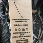 Free People NWT  Clear Skies Cold Shoulder Tunic - Black - XS Photo 8