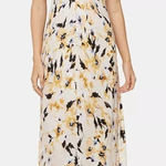 O'NEILL Theodora Twisted Maxi Dress (L) Yellow Size L Photo 0