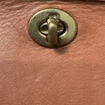 Coach Vintage  9620 Compact Pouch Flap Crossbody Bag British Tan Photo 11