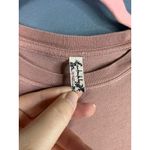 Free People Intimately Body Suit Women's Size XS 100% Cotton Fall Pink Nude Cozy Photo 2