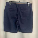 Jones New York  sport stretch womens Navy shorts size 12 Photo 4