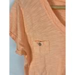 Fresh Produce Orange V Neck Tshirt Size Small Photo 1