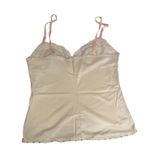 Vassarette Vintage  Women's Lace Trim Camisole Size 34 Photo 4