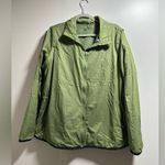 Nike Green Utility Jacket Lightweight Casual Photo 3