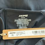 SKIMS  Fits Everybody Lace Triangle Onesie Onyx Size Small Photo 10