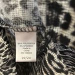 Avenue  Women’s Leopard Print Cowl Neck Sweater Size 22/24 Photo 3