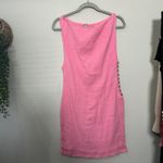 Free People NEW Endless Summer Amaia Shift Mini Dress Bodycon Gauzy Pink XS Boho Photo 1