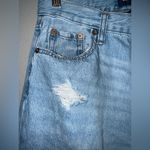 Aeropostale Light wash High rise Distressed Mom Jeans size 4 #719 Photo 4