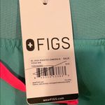 FIGS Womens New  High Waisted Zamora Yoga Jogger Scrub Pant Surgical Green 6XLR Photo 4