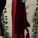 SheIn Women’s Maroon Blouse Photo 1