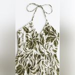 1. State  Sea Spray Floral Tropical Halter Maxi Dress Size XS 100% Cotton NWT Photo 4