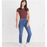 Marine layer  Women's Vintage Straight Denim Jeans High Waisted‎ Size 30 Photo 5