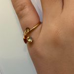 SheIn Fashion Jewelry Diamond Bracelet & Ring Set Photo 2