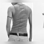 Free People NWT  We The Free Neria Tank - Swedish blue - XS Photo 6