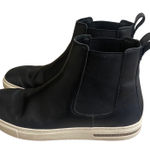 Birkenstock Black Leather Chelsea bend Boots Sneaker Women Sz 40s usa 9-9.5 Photo 0