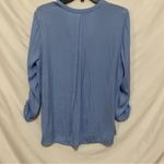 Sfera basic light blue, long sleeve‎ tops, size large v Photo 5