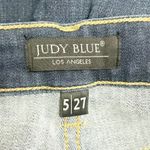 Judy Blue  Skinny Fit Capri Jeans Dark Wash Stretchy Casual Capris Size 27 | 4 Photo 8