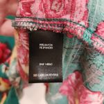 Torrid Green Sweetheart Boho Fit And Flare Rayon Slub Lace-Up Back Tank Top 4X Photo 8