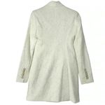 Rebecca Vallance Harriet Lace Blazer Mini Dress Ivory NWT Women’s 4 Bridal White Photo 6