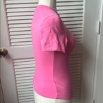 SKIMS  size medium pink sugar  Cotten jersey T shirt Photo 3