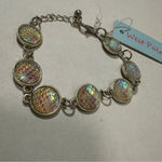 West Palm Iridescent‎ Circle Bracelet Boutique Piece Photo 0