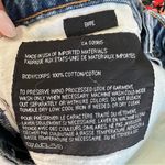 Alexander Wang Denim x  Cutoff Fray Denim Shorts Photo 2