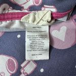 Munki Munki  Snoopy Coffee & Hearts Sleep Shirt Size Large Photo 3