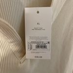 Ingrid And Isabel Isabel ribbed cream long sleeve top  Photo 2