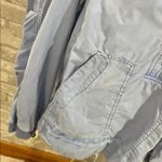 Pilcro  for Anthropologie Jessa Utility Jacket in a powder blue color Photo 2