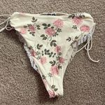 For Love & Lemons floral nylon spandex bikini bottom size xs Photo 0