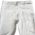 Betabrand NWOT  Pull-On Stretch Pants White Black Dot Women’s Size Large Tall Photo 7