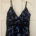 Bardot Blue Floral Dress Photo 1