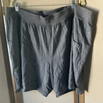 Hanes  Just My Size Gray shorts 4X Photo 0