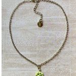 Handmade ceramic Succulent boho funky Kawaii fairy unique necklace/choker🌵🌞💚 Photo 3