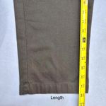 L.L.Bean Green Original Fit Cotton Tapered Outdoor 90s VTG Work Utility Pants 12 Photo 9