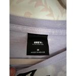 Obey FALL SALE! Women's Graphic T-Shirt - Lavender Bird Design M Photo 2