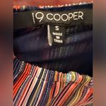 19 Cooper  striped jumpsuit with halter tie neck - NWOT Photo 5