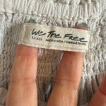 Free People  | White Cotton Dancing til Dawn Off Shoulder Cropped Top | Small Photo 3