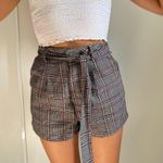 Nasty Gal Plaid Shorts Photo 7