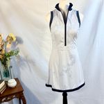 Pickletini Sleeveless Zip Front Athletic Pickleball/Tennis Dress Sz S💚 White Photo 11