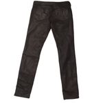 Rich & Skinny  Black Coated Jeans Size 25 Photo 6
