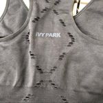 Ivy Park  Perforated Black Bodysuit Size XXS Photo 2