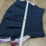 Lucky In Love 13” Tiered Ruffle Tennis Skirt Skort Blue Size Small‎ Photo 11