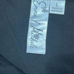 Emma & Michele  Black Long Sleeve Dress Photo 8