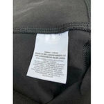 Nike ‎ black cropped Women's Dry Fit Cotton Polyester Blend Legging 1402LM…​​ Photo 3