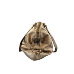 HOBO Leather Slouchy Shoulder Bag Taupe Zip Top Women's Purse Brown Photo 5