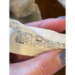 Mango ‎ MNG Solid Gray Drop Shoulder V Neck Oversized Top Size XS Photo 6