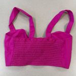 Show Me Your Mumu Bright Pink Kaden Crop Top - Size L - NWT Photo 3