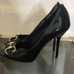 Gucci horse bit patent leather pump size 7.5 Photo 3