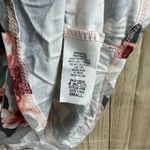 Floral Camo Long Sleeve Top with Pink Sleeves Photo 3